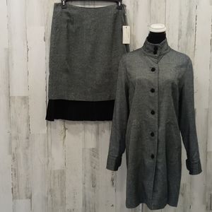 0630 Mac and Jac Jacket & Skirt Set